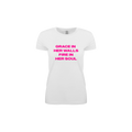 "GRACE IN HER WALLS, FIRE IN HER SOUL" T-SHIRT