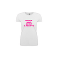 "RICH IN MIND, SPIRIT, & RECIPTS" T-SHIRT