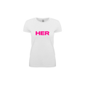 "HER" T-SHIRT