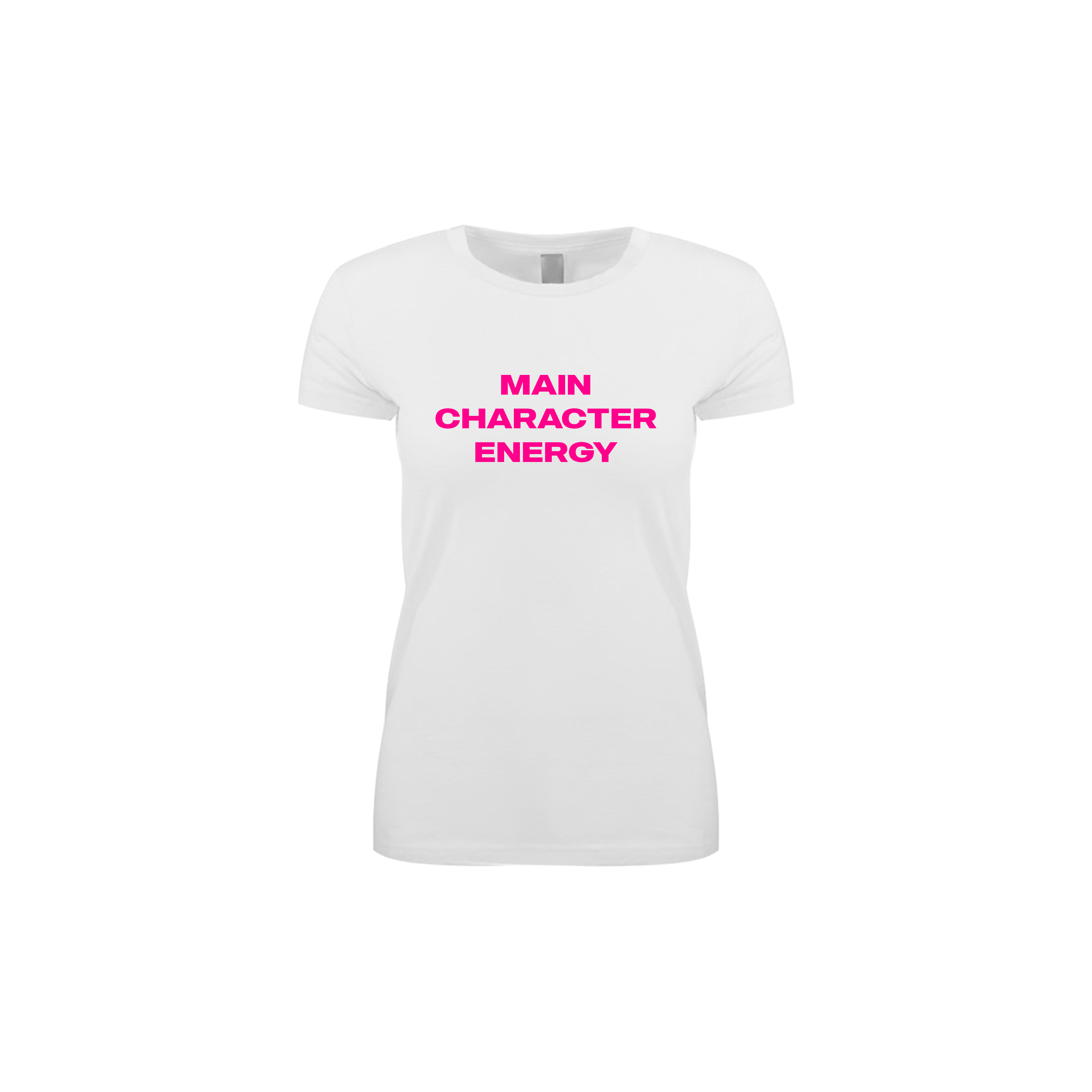 "MAIN CHARACTER ENERGY" T-SHIRT