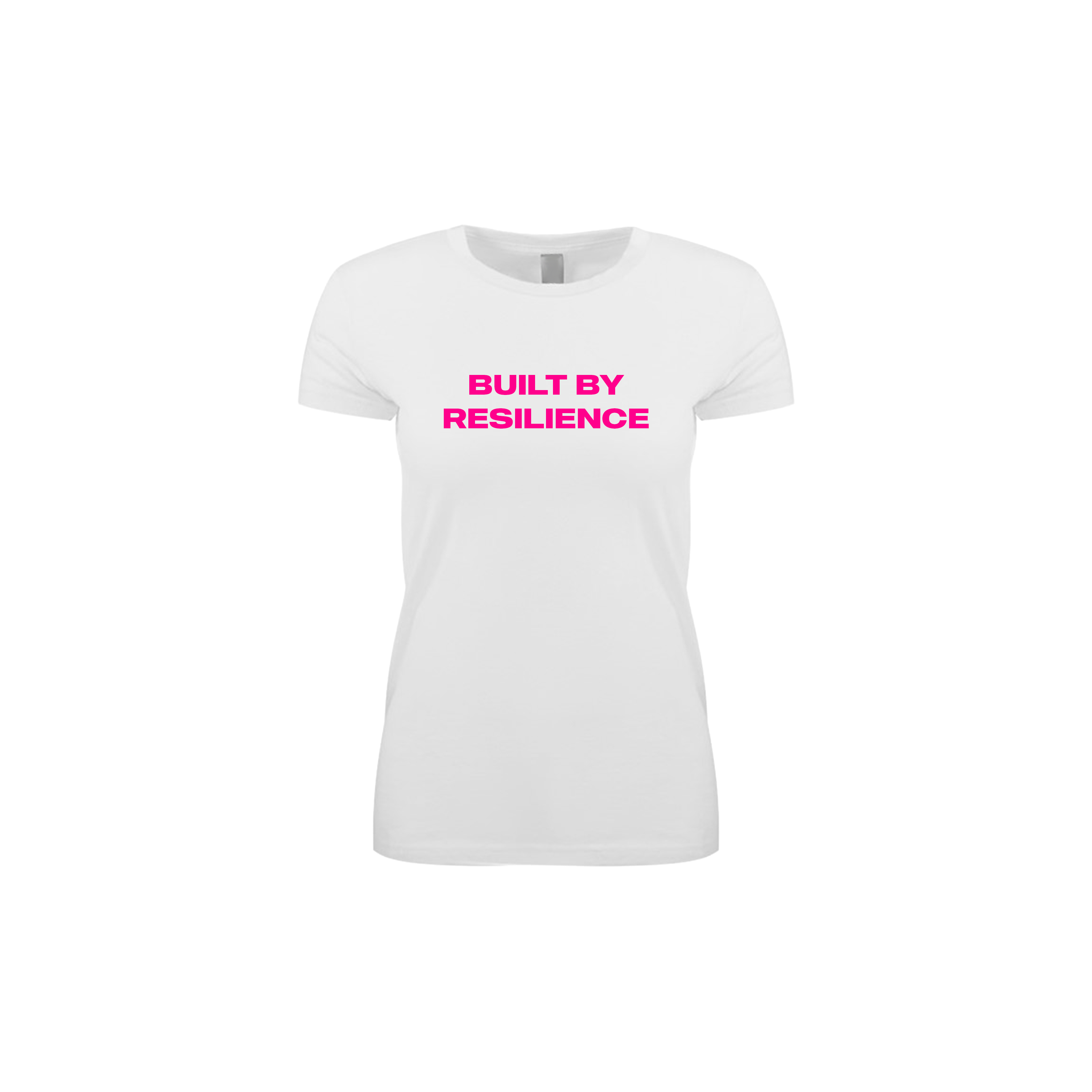 "BUILT BY RESILIENCE" T-SHIRT