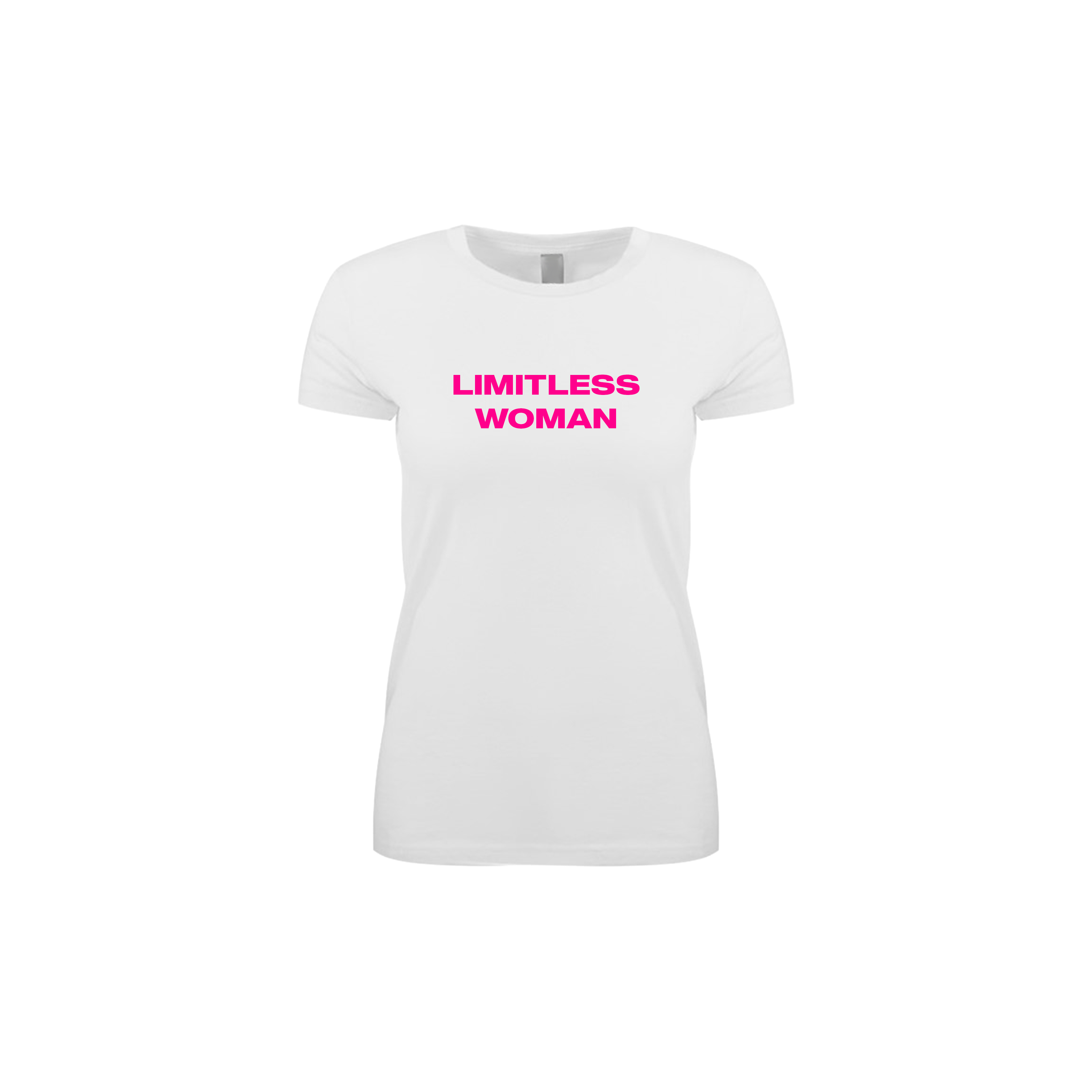 "LIMITLESS WOMAN" T-SHIRT