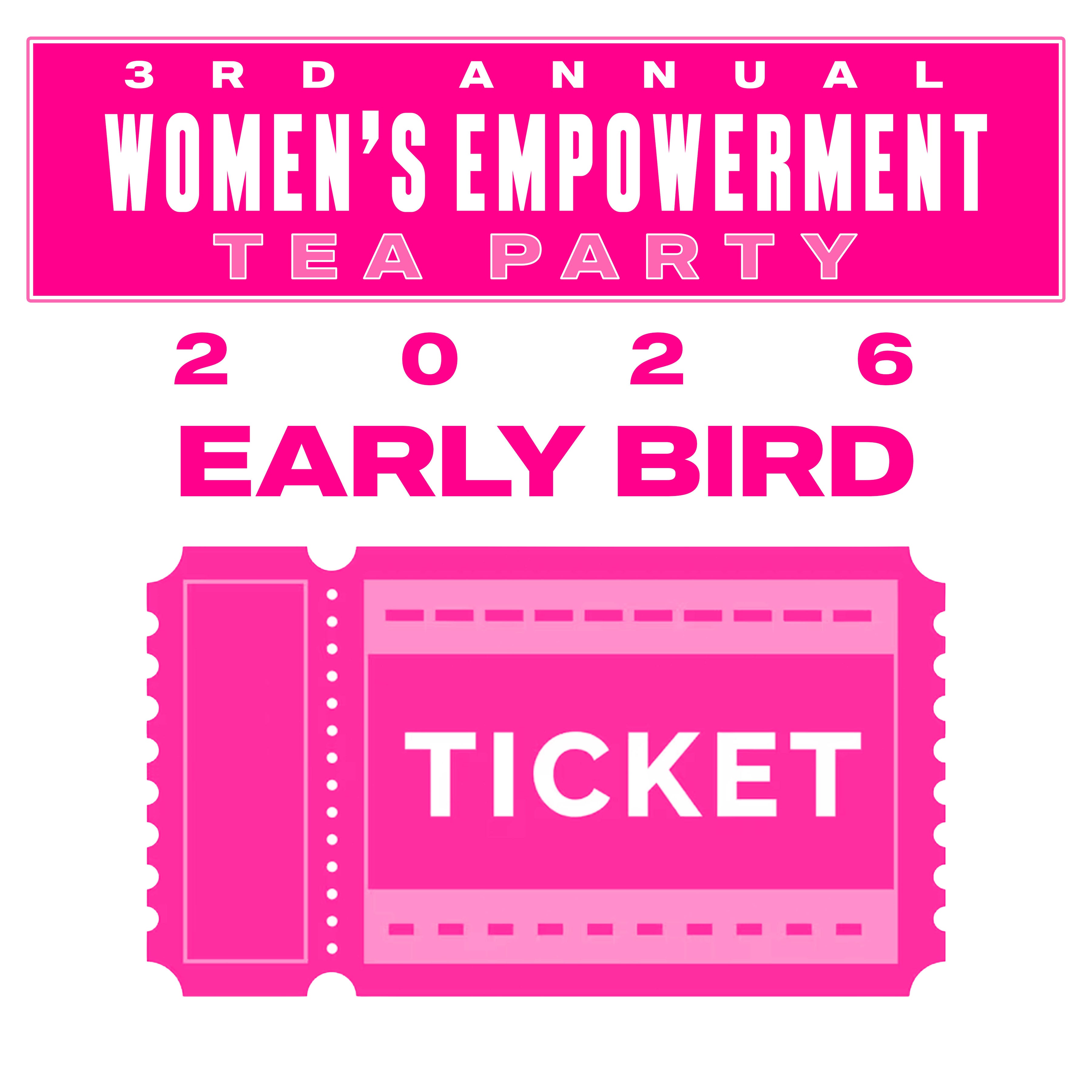 WOMEN'S EMPOWERMENT TEA PARTY 2026