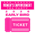 WOMEN'S EMPOWERMENT TEA PARTY 2026