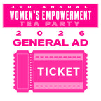 WOMEN'S EMPOWERMENT TEA PARTY 2026