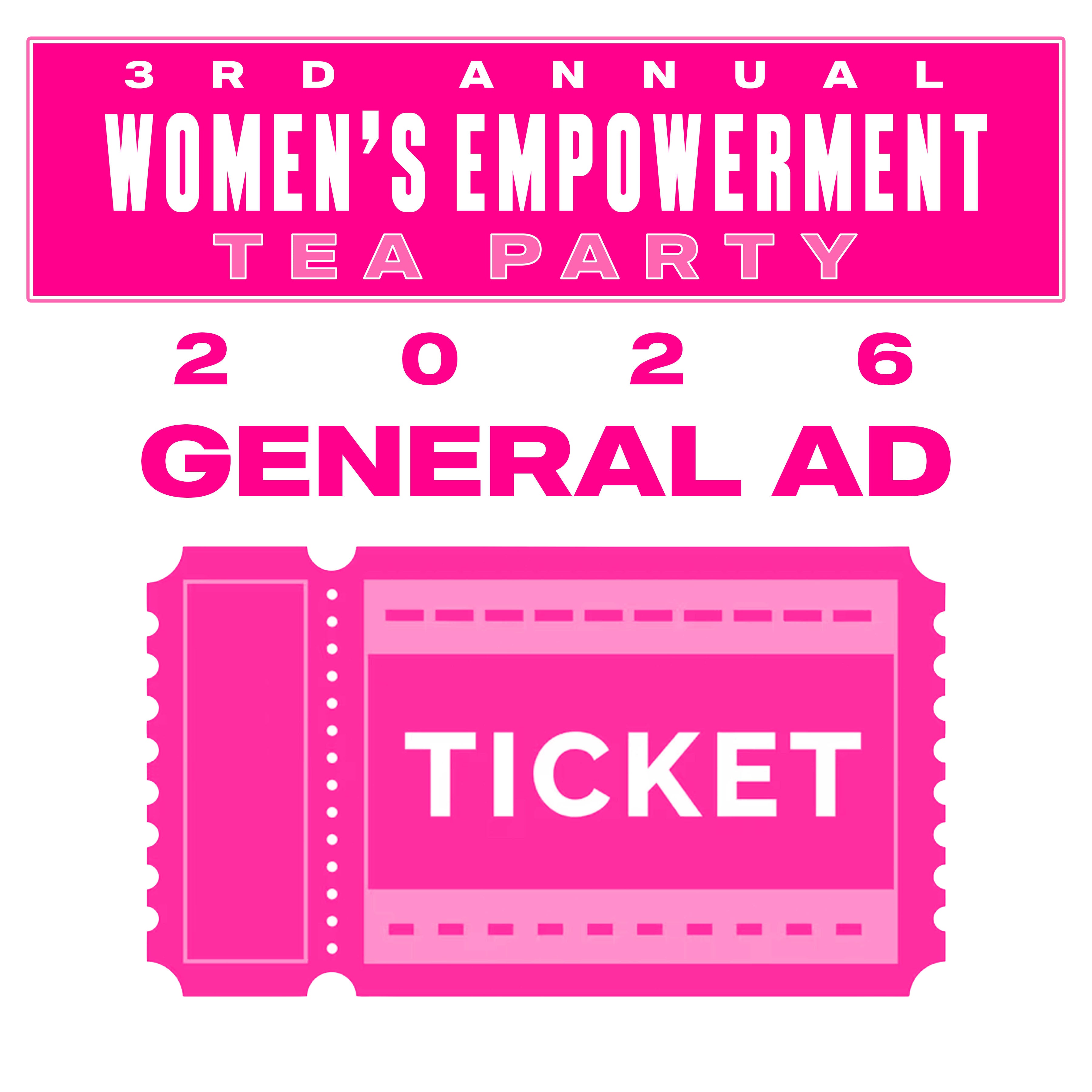 WOMEN'S EMPOWERMENT TEA PARTY 2026